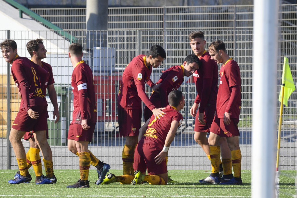 Coppa Italia Primavera, Roma vs Sassuolo a Trigoria