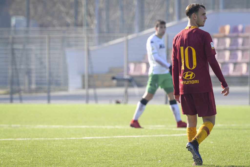Riccardi Roma Primavera-Sassuolo Riccardi 02