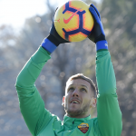 Trigoria Allenamento Olsen