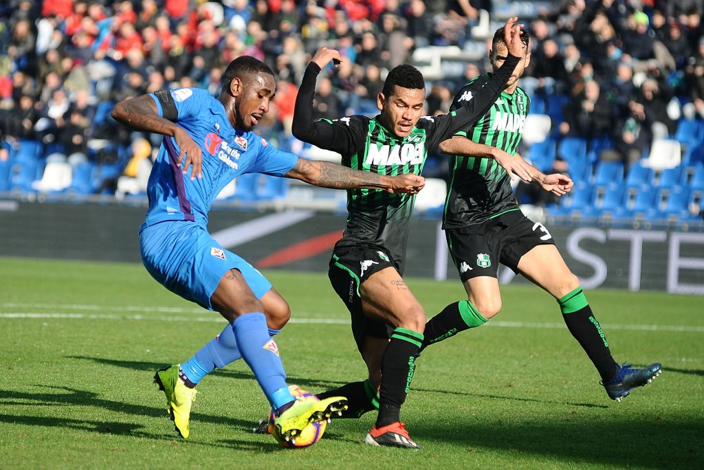 US Sassuolo v ACF Fiorentina - Serie A