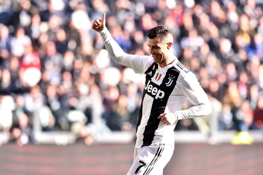 Ronaldo Juventus v UC Sampdoria - Serie A