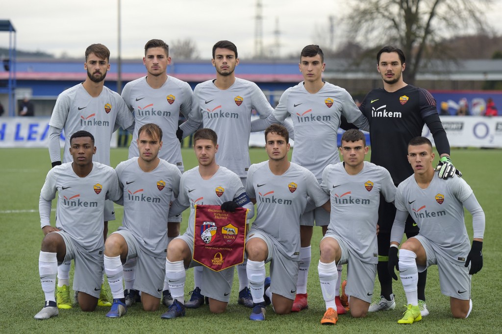 Viktoria PlzenRoma_Youth League_formazione