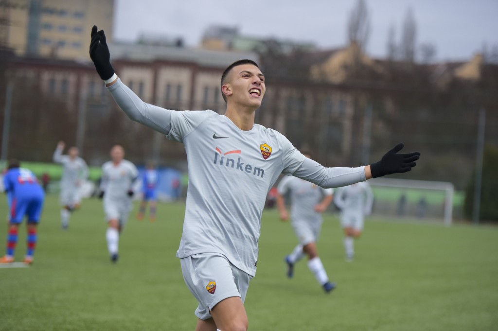 Viktoria PlzenRoma_Youth League_D'Orazio