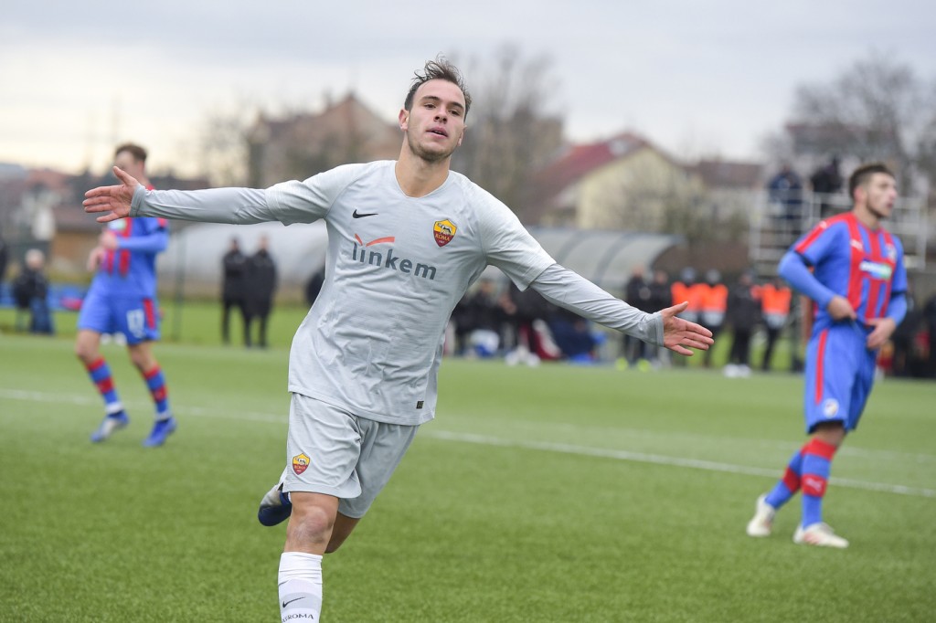 Viktoria PlzenRoma_Youth League_Riccardi