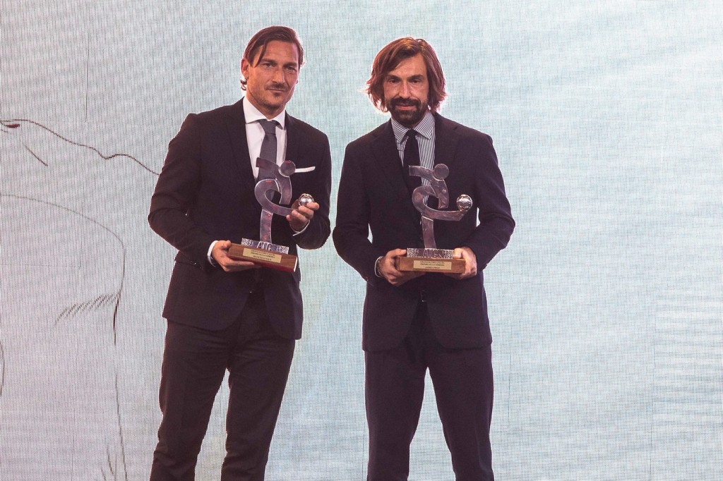 Totti Pirlo