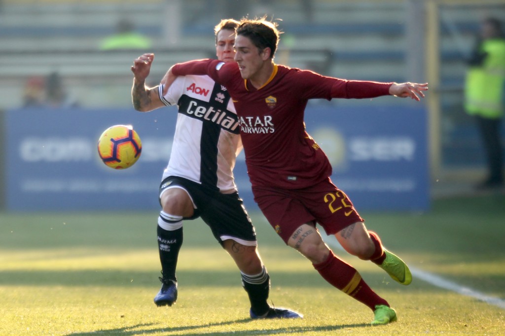 siligardi zaniolo Parma vs Roma - Serie A TIM 2018/2019