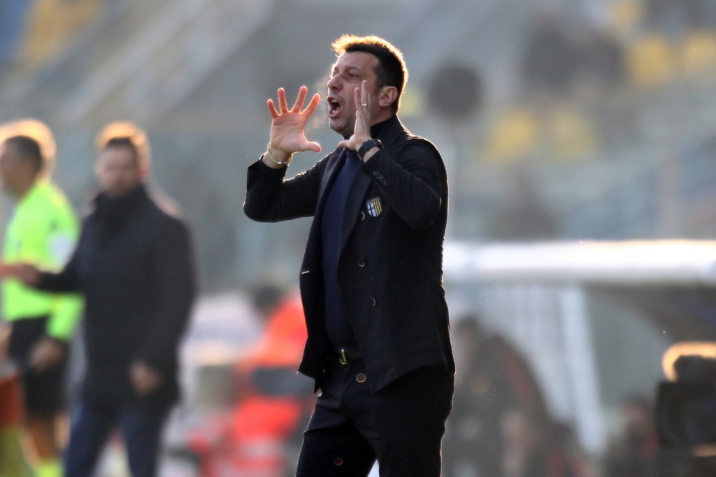 d'aversa Parma vs Roma - Serie A TIM 2018/2019