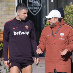 Trigoria Allenamento Kolarov Di Francesco