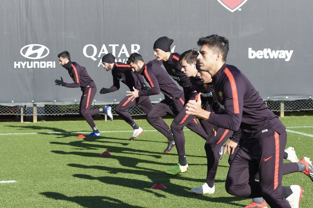 Trigoria Allenamento 07