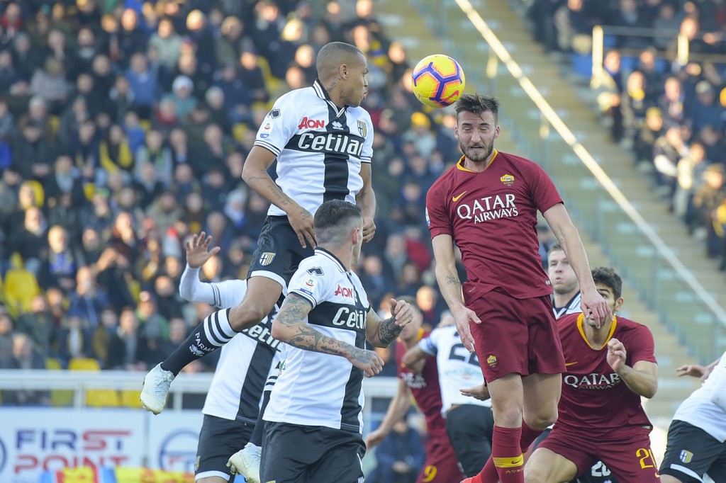 Cristante Parma vs Roma - Serie A TIM 2018/2019