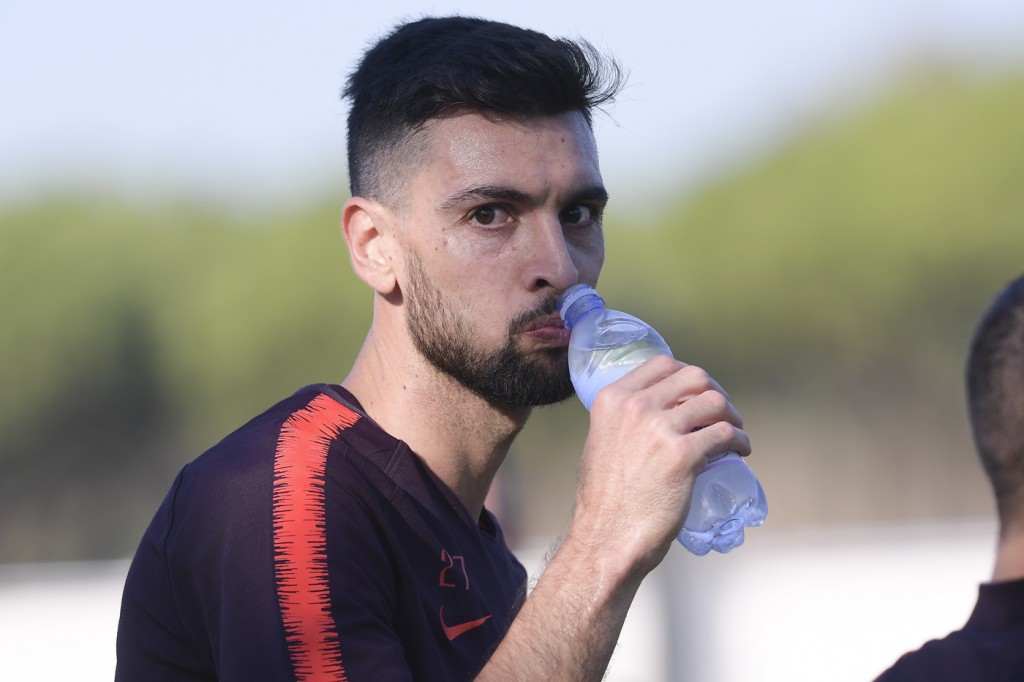 Trigoria Allenamento Pastore