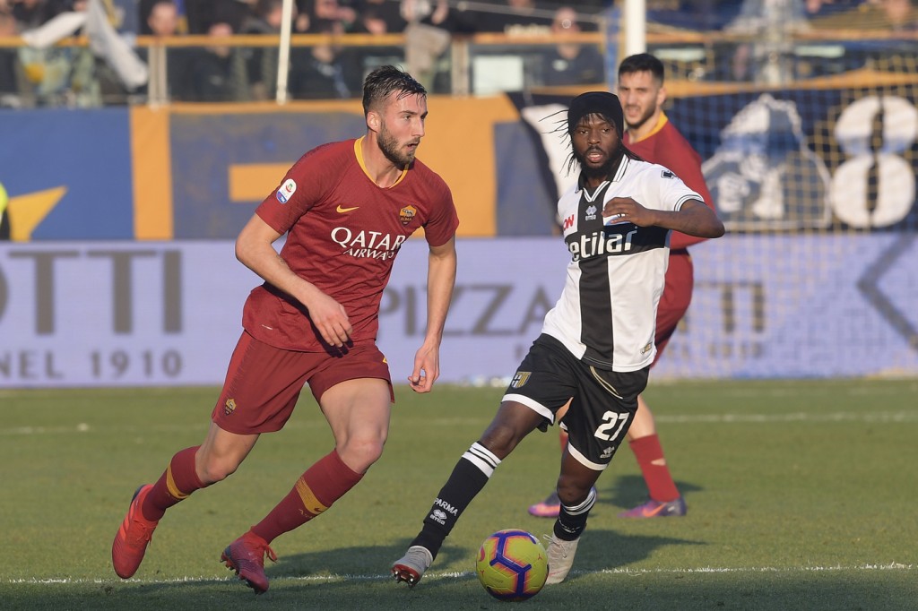 Gervinho Cristante Parma vs Roma - Serie A TIM 2018/2019