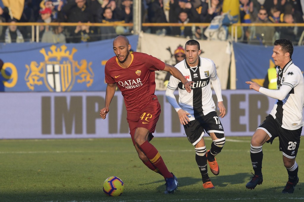Nzonzi Parma vs Roma - Serie A TIM 2018/2019