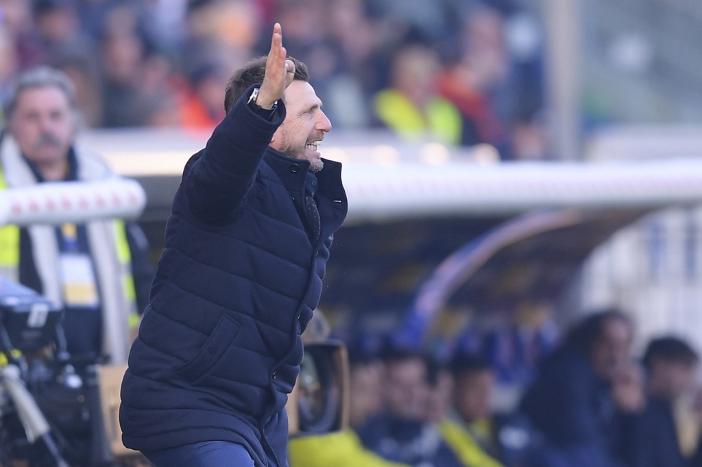 di francesco Parma vs Roma - Serie A TIM 2018/2019