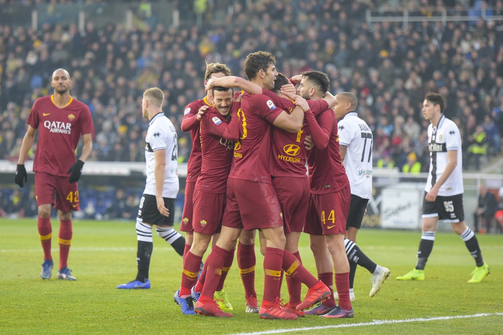 cristante Parma vs Roma - Serie A TIM 2018/2019