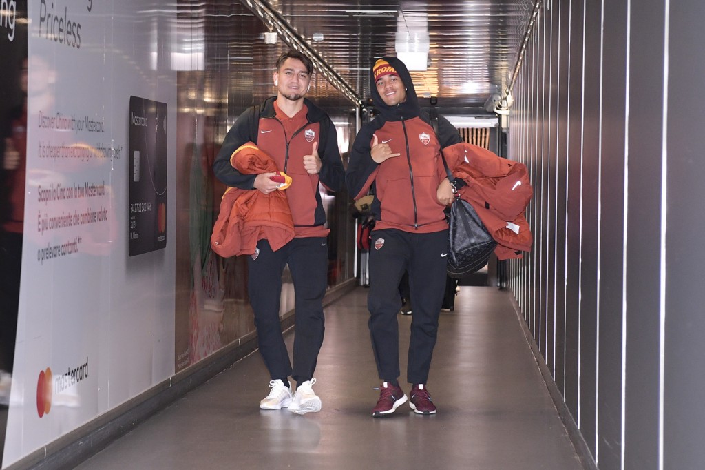 As Roma_Fiumicino_partenza_Under_Kluivert