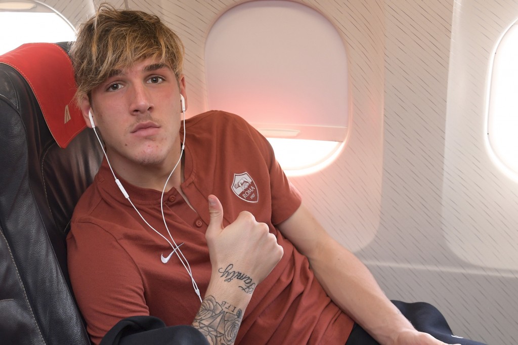 As Roma_Fiumicino_partenza_Zaniolo