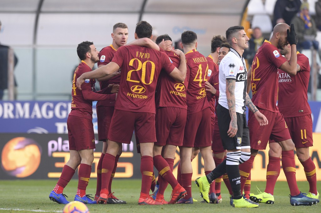 Parma vs Roma - Serie A TIM 2018/2019