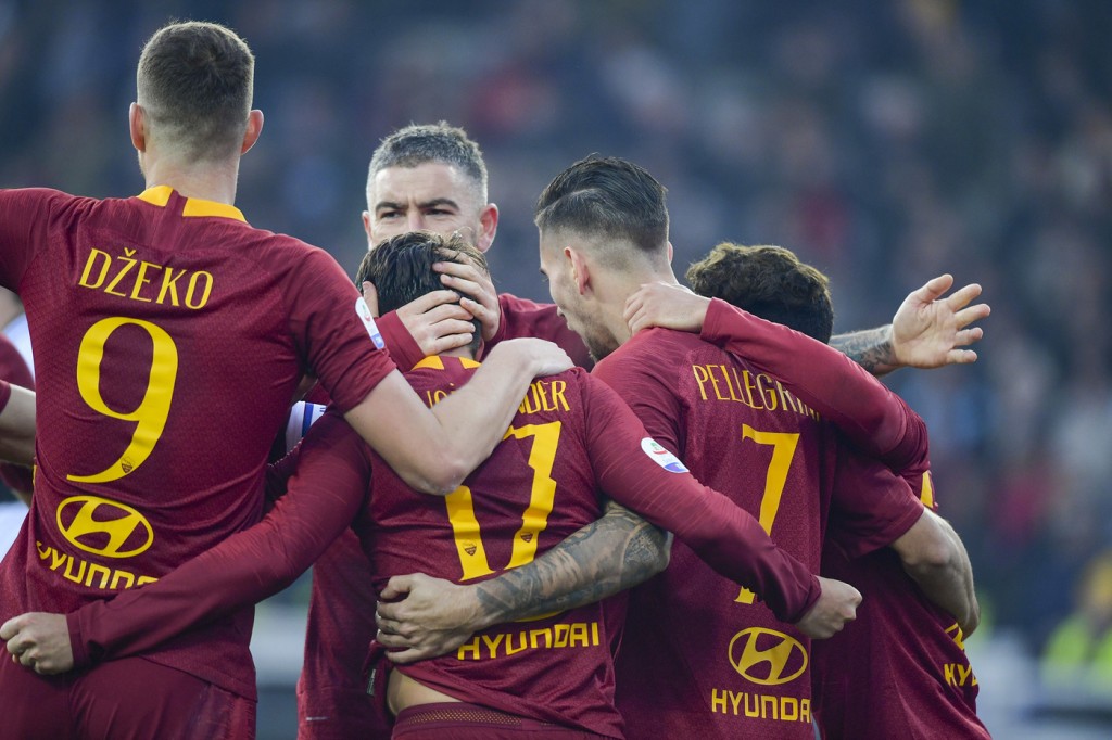 Parma-Roma under