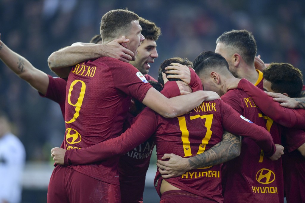 Parma-Roma under