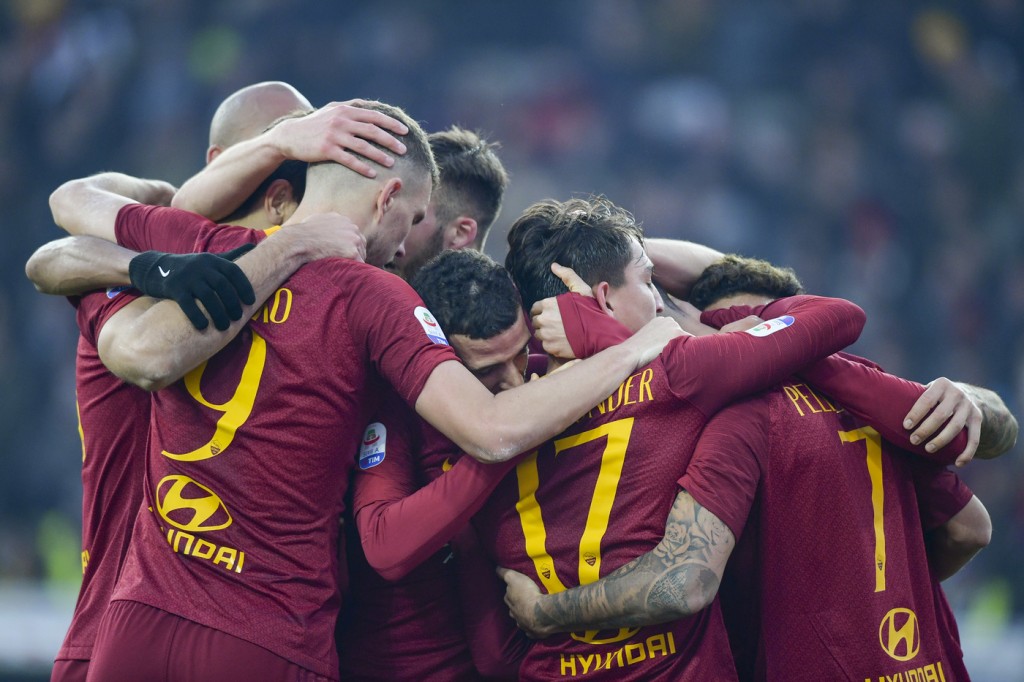 Parma-Roma under