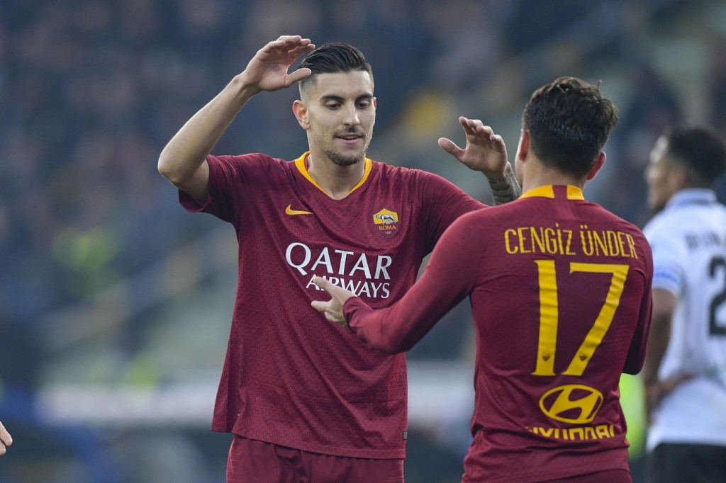 Parma-Roma under pellegrini
