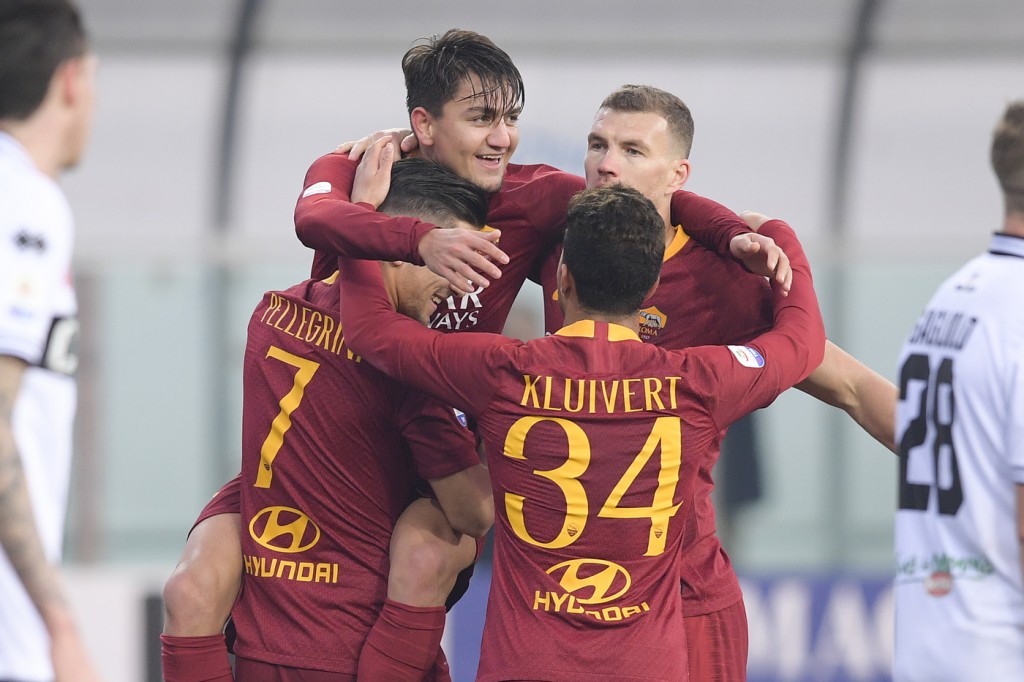 under Parma - AS Roma