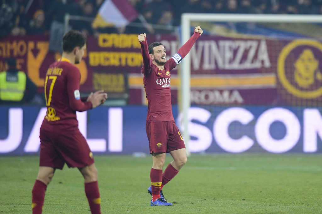 Florenzi Parma vs Roma - Serie A TIM 2018/2019