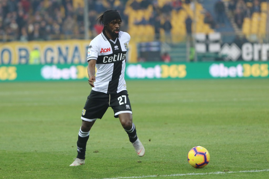 Gervinho Parma vs Roma - Serie A TIM 2018/2019