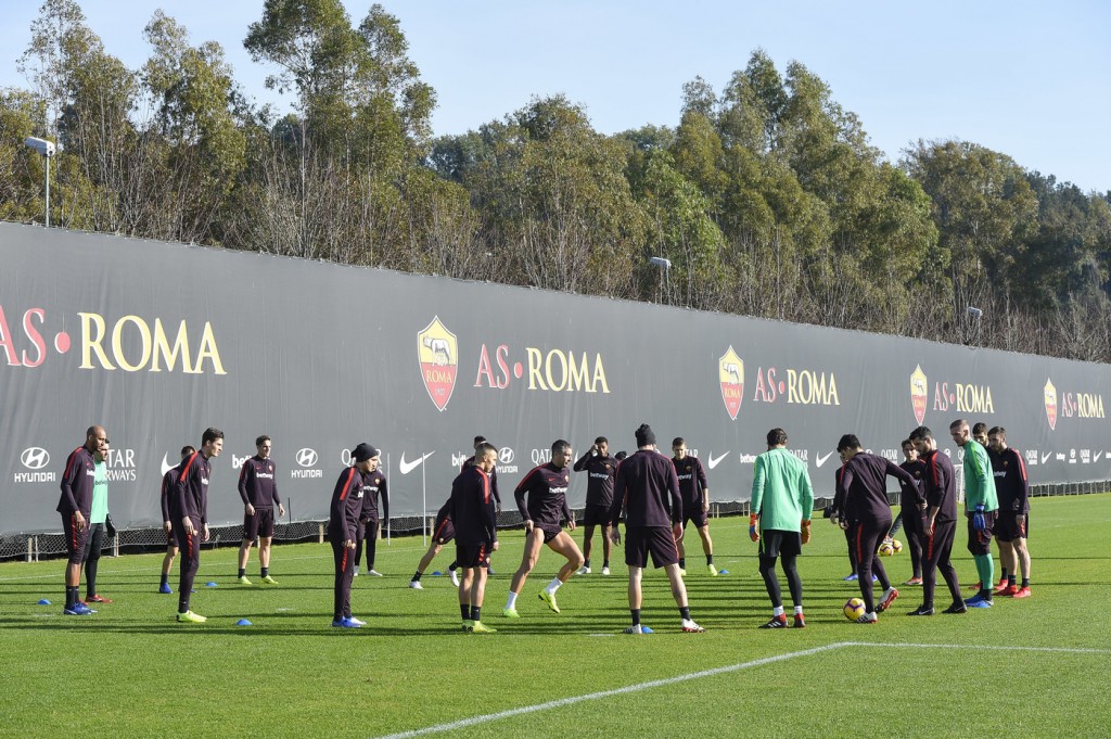 As Roma_Allenamento_Trigoria