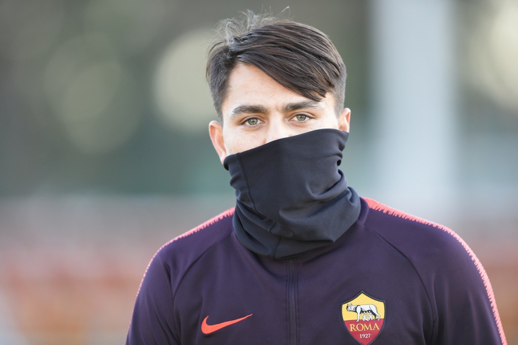 Under - Trigoria, sessione di allenamento dell'AS Roma