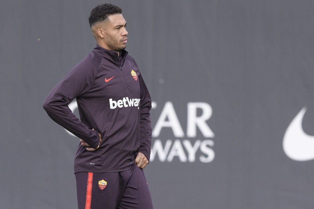 jesus AS Roma, allenamento a Trigoria
