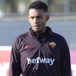 juan jesus As Roma, allenamento mattutino a Trigoria