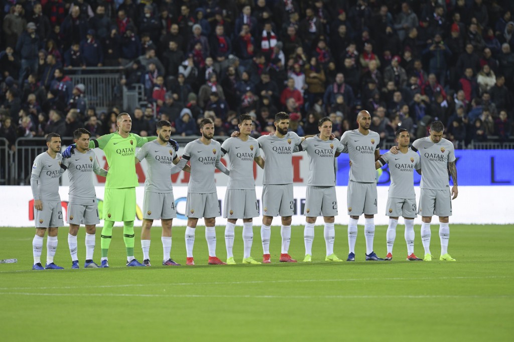 Cagliari vs Roma - Serie A TIM 2018/2019