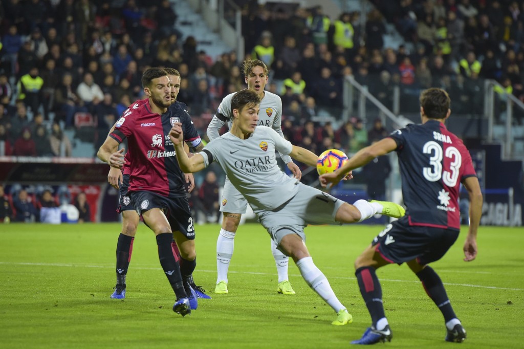 schick Cagliari vs Roma - Serie A TIM 2018/2019