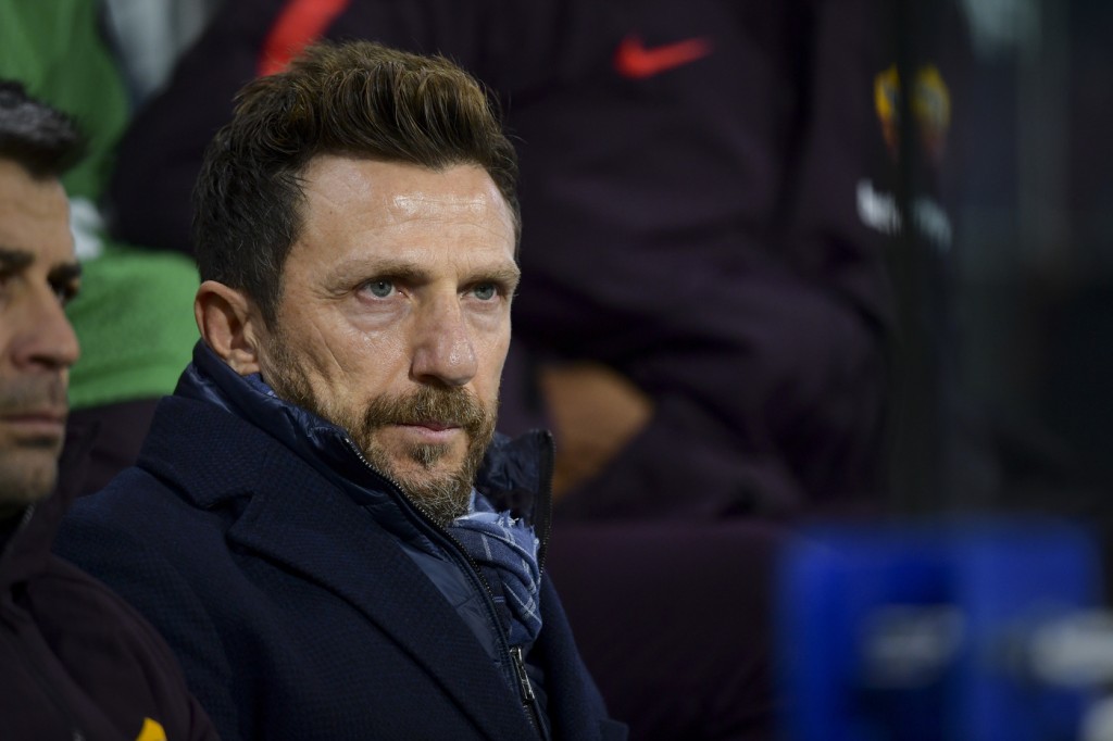 di francesco Cagliari vs Roma - Serie A TIM 2018/2019