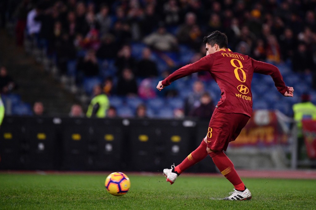 perotti Roma vs Sassuolo - Serie A 2018/2019