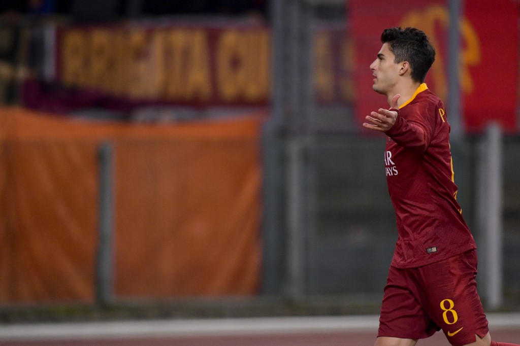 Perotti Roma vs Sassuolo - Serie A 2018/2019
