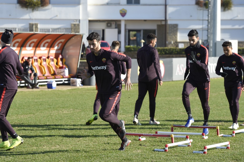 allenamento roma trigoriaLP_9000068