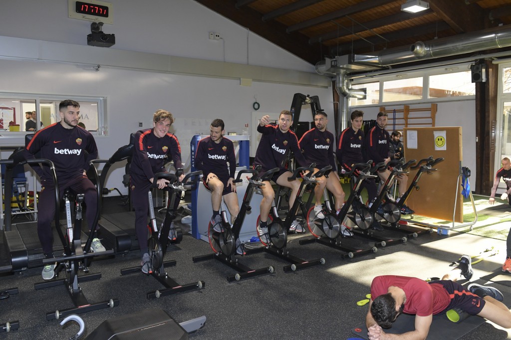allenamento roma trigoriaLP_9000077