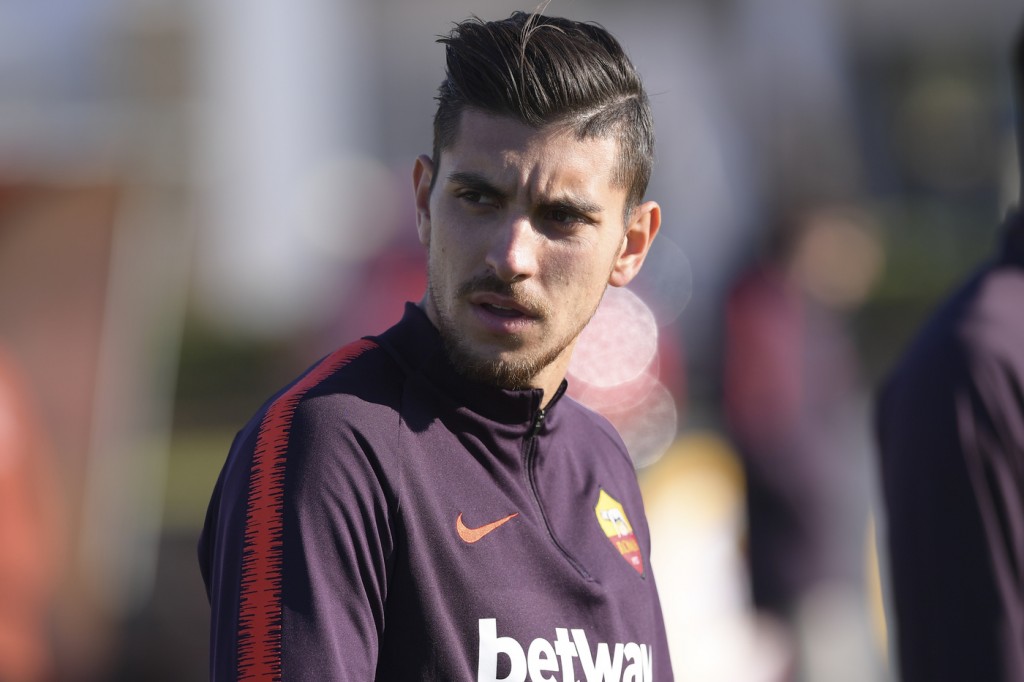 pellegrini AS Roma, Sessione di Allenamento