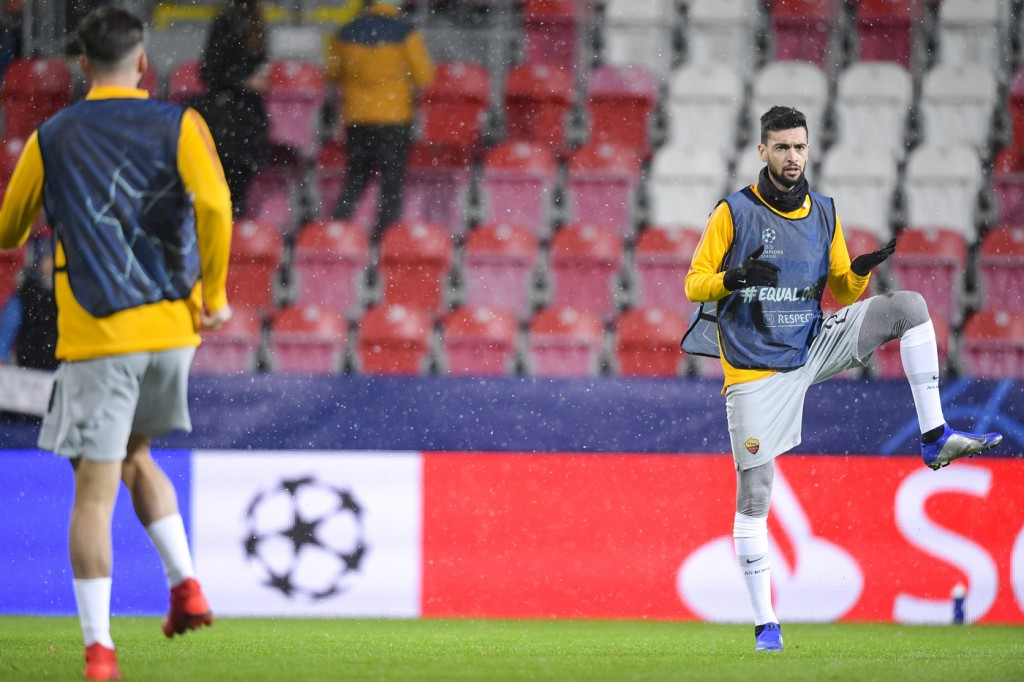 pastore Viktoria Plzen vs Roma - Uefa Champions League