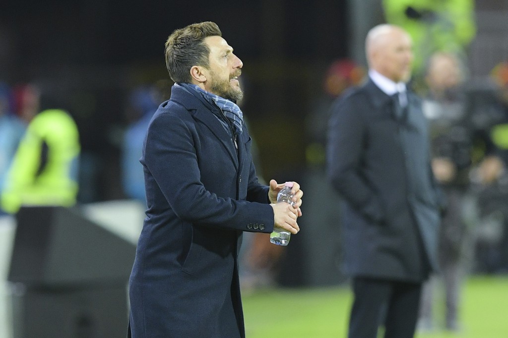 Di Francesco Cagliari vs Roma - Serie A TIM 2018/2019