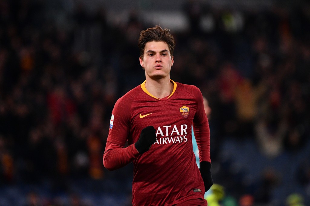 Schick Roma vs Sassuolo - Serie A 2018/2019