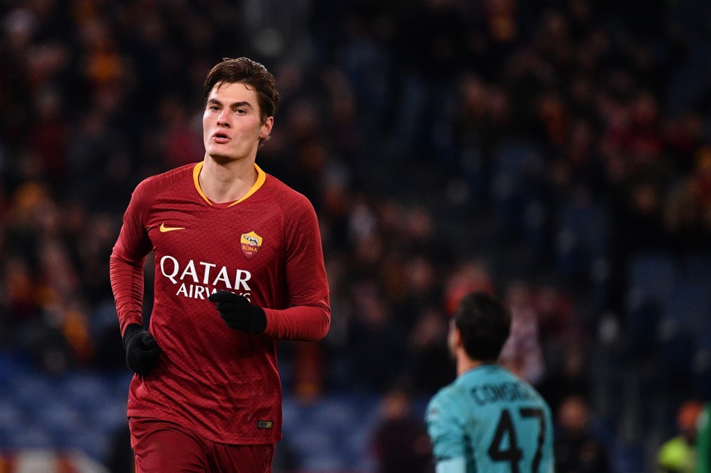 Schick Roma vs Sassuolo - Serie A 2018/2019