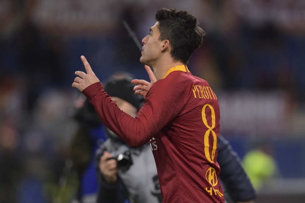perotti Roma vs Sassuolo - Serie A 2018/2019
