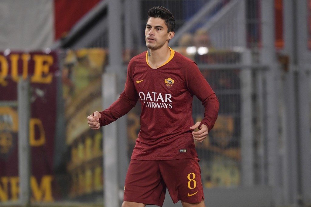perotti Roma vs Sassuolo - Serie A 2018/2019