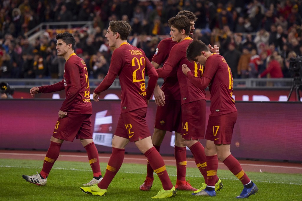 Roma vs Sassuolo - Serie A 2018/2019