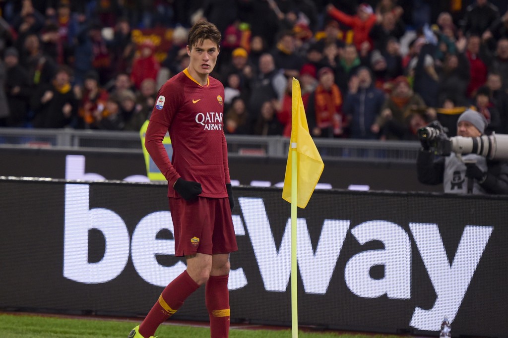 Schick Roma vs Sassuolo - Serie A 2018/2019