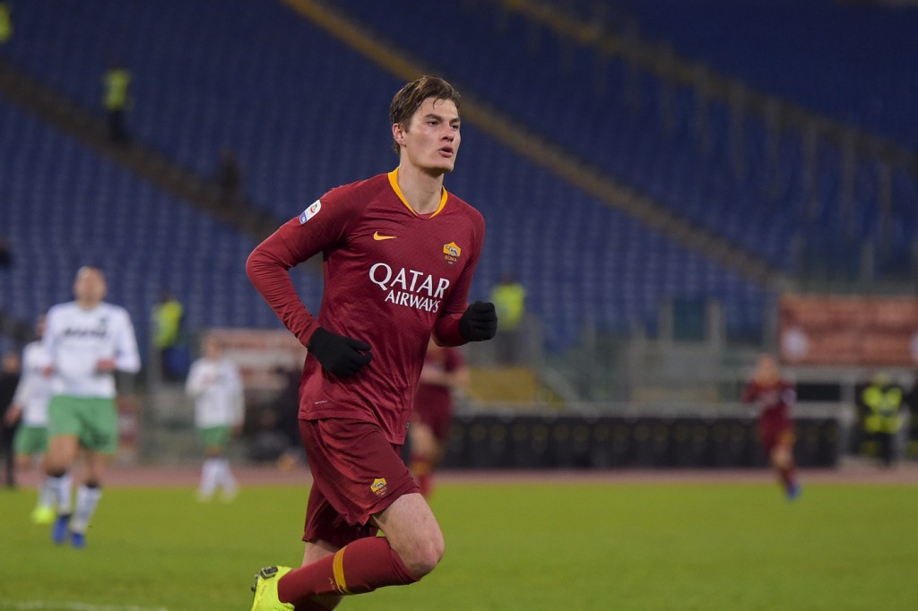 Schick Roma_SassuoloLP_8996521